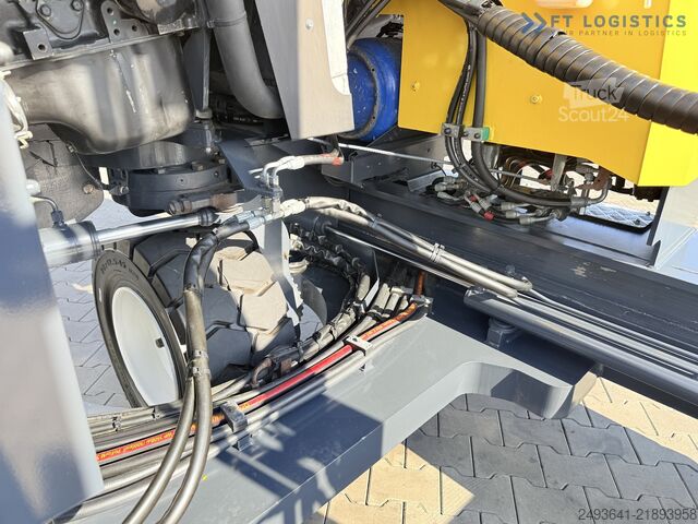 Stivuitor cu patru direcții Combilift C5000XL GAS TRIPLEX 6000 EXTENDABLE FORK