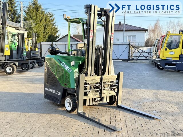 četruvirzienu iekrāvējs Combilift C2500CB DIESEL TRIPLEX 5500 POSITIONER