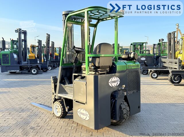 Wózek widłowy czterokierunkowy Combilift C2500CB DIESEL TRIPLEX 5500 POSITIONER