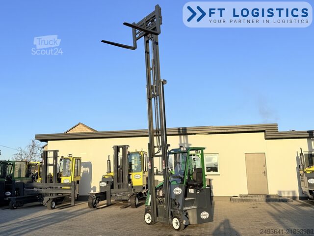 Wózek widłowy czterokierunkowy Combilift C2500CB DIESEL TRIPLEX 5500 POSITIONER