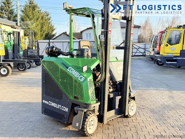 Wózek widłowy czterokierunkowy Combilift C2500CB DIESEL TRIPLEX 5500 POSITIONER