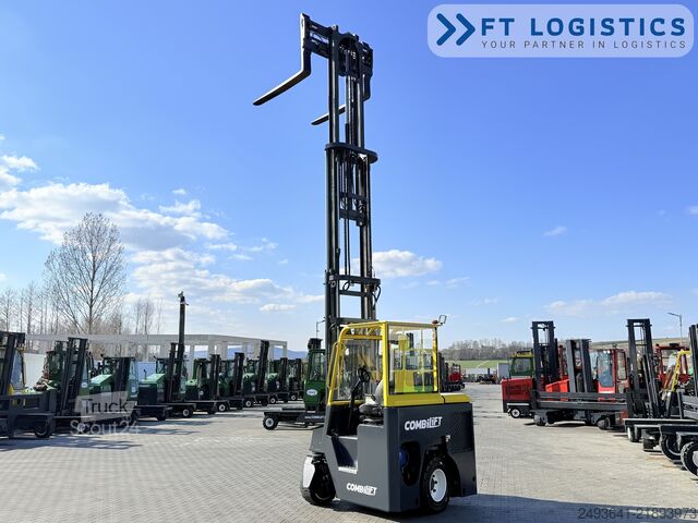 četruvirzienu iekrāvējs Combilift CB4500 GAS TRIPLEX 6400 FORK POSITIONER