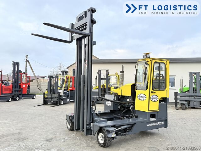 Keturs kryptimis krautuvas Combilift C4500 DIESEL DUPLEX 6000MM FREE-LIFT