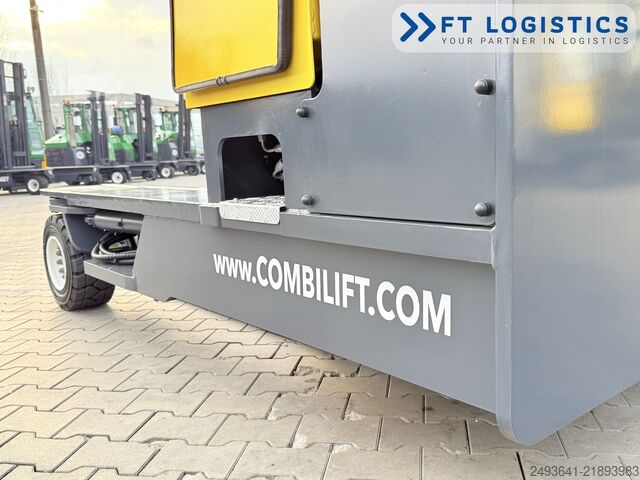 Keturs kryptimis krautuvas Combilift C4500 DIESEL DUPLEX 6000MM FREE-LIFT