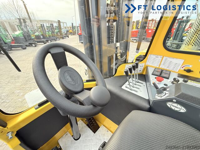 Vierwegvorkheftruck Combilift C4500 DIESEL DUPLEX 6000MM FREE-LIFT