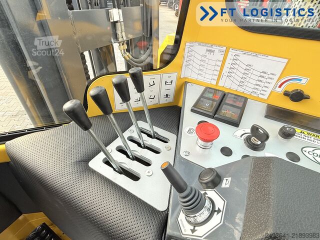 Keturs kryptimis krautuvas Combilift C4500 DIESEL DUPLEX 6000MM FREE-LIFT