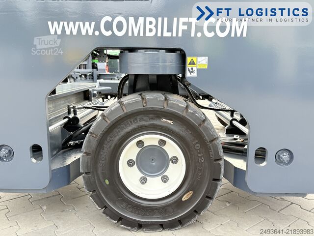 Keturs kryptimis krautuvas Combilift C4500 DIESEL DUPLEX 6000MM FREE-LIFT