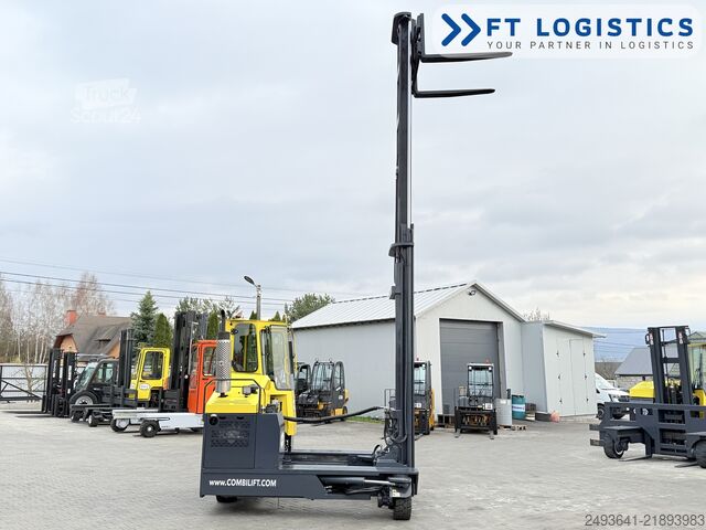 Keturs kryptimis krautuvas Combilift C4500 DIESEL DUPLEX 6000MM FREE-LIFT