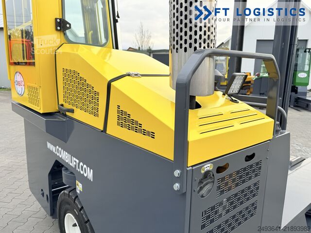 Keturs kryptimis krautuvas Combilift C4500 DIESEL DUPLEX 6000MM FREE-LIFT