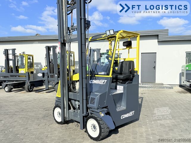 četruvirzienu iekrāvējs Combilift CB4500 GAS TRIPLEX 6400 FORK POSITIONER