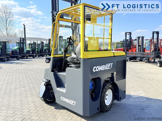 četruvirzienu iekrāvējs Combilift CB4500 GAS TRIPLEX 6400 FORK POSITIONER