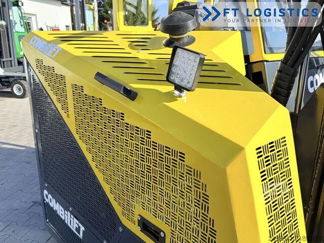četruvirzienu iekrāvējs Combilift CB4500 GAS TRIPLEX 6400 FORK POSITIONER