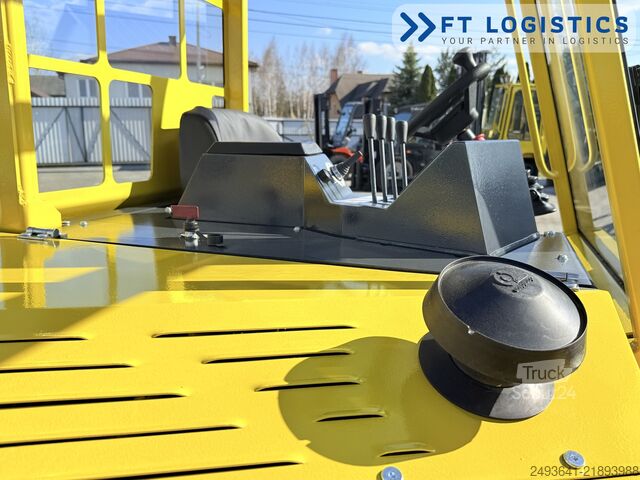 četruvirzienu iekrāvējs Combilift CB4500 GAS TRIPLEX 6400 FORK POSITIONER