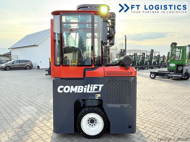 τετραπλής κατεύθυνσης περονοφόρο όχημα Combilift CB3000 DIESEL FULL CABIN TRIPLEX 6550
