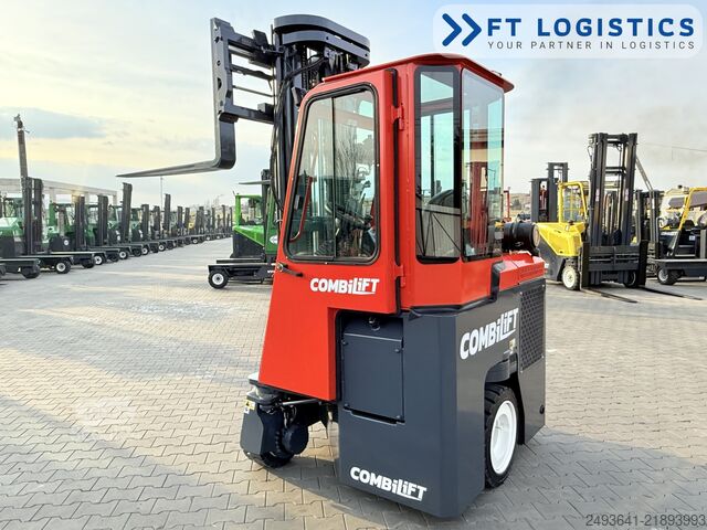 τετραπλής κατεύθυνσης περονοφόρο όχημα Combilift CB3000 DIESEL FULL CABIN TRIPLEX 6550