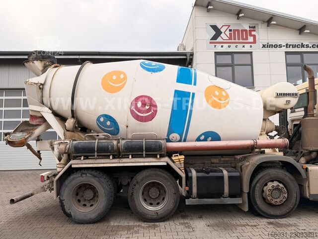 Betonmixer vrachtwagen MAN TGS 32.400 8X4 Liebherr HTM 9M3