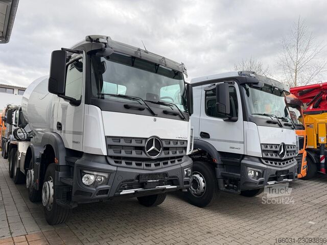 Betonmixer vrachtwagen MERCEDES-BENZ Arocs 3240 8X4 Stetter AM9FHC -AP Achsen - NEU