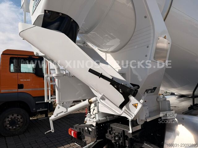 Betonmixer vrachtwagen MERCEDES-BENZ Arocs 3240 8X4 Stetter AM9FHC -AP Achsen - NEU
