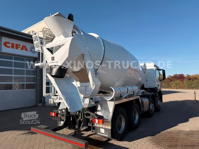 Betonmixer vrachtwagen MERCEDES-BENZ Arocs 3240 Putzmeister 9m³-BL 35t-AP-Axles EUR6E