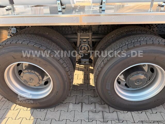Betonmixer vrachtwagen MERCEDES-BENZ Arocs 3240 Putzmeister 9m³-BL 35t-AP-Axles EUR6E