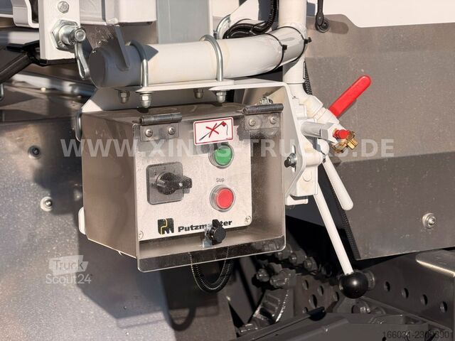 Betonmixer vrachtwagen MERCEDES-BENZ Arocs 3240 Putzmeister 9m³-BL 35t-AP-Axles EUR6E