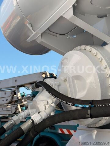Betonmixer vrachtwagen MERCEDES-BENZ Arocs 3240 Putzmeister 9m³-BL 35t-AP-Axles EUR6E