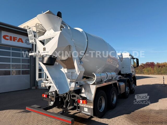 Betonmixer vrachtwagen MERCEDES-BENZ Arocs 3240 Putzmeister 9m³-BL 35t-AP-Axles EUR6E