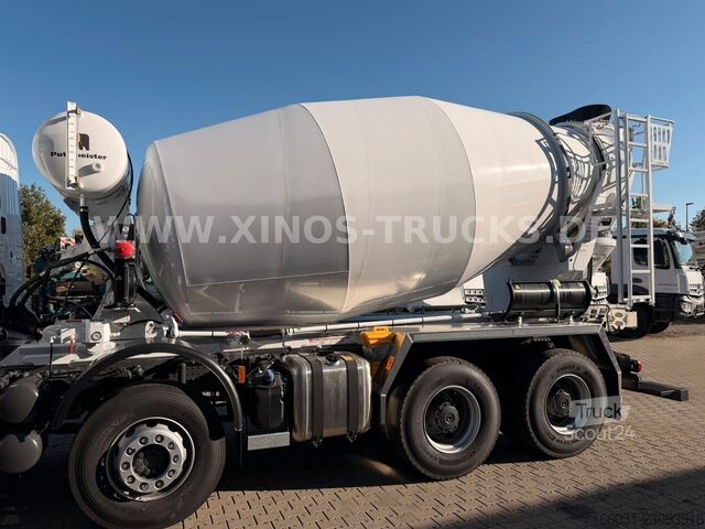 Betonmixer vrachtwagen MERCEDES-BENZ Arocs 3240 Putzmeister 9m³-BL 35t-AP-Axles EUR6E