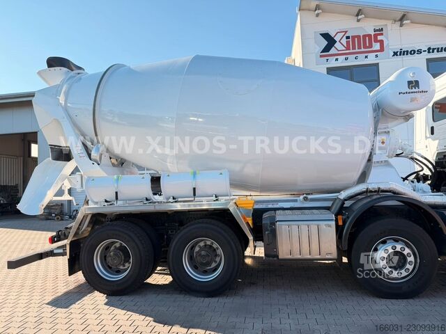 Betonmixer vrachtwagen MERCEDES-BENZ Arocs 3240 Putzmeister 9m³-BL 35t-AP-Axles EUR6E