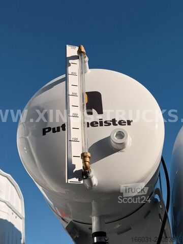 Betonmixer vrachtwagen MERCEDES-BENZ Arocs 3240 Putzmeister 9m³-BL 35t-AP-Axles EUR6E