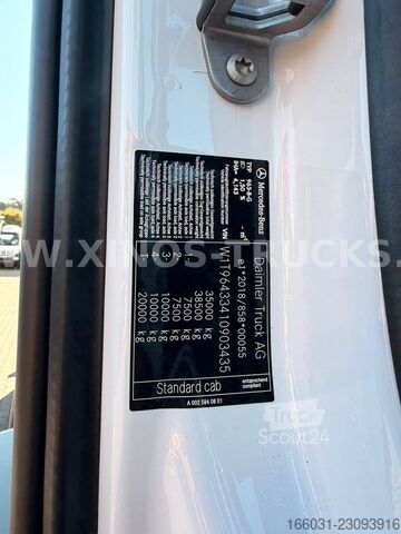 Betonmixer vrachtwagen MERCEDES-BENZ Arocs 3240 Putzmeister 9m³-BL 35t-AP-Axles EUR6E