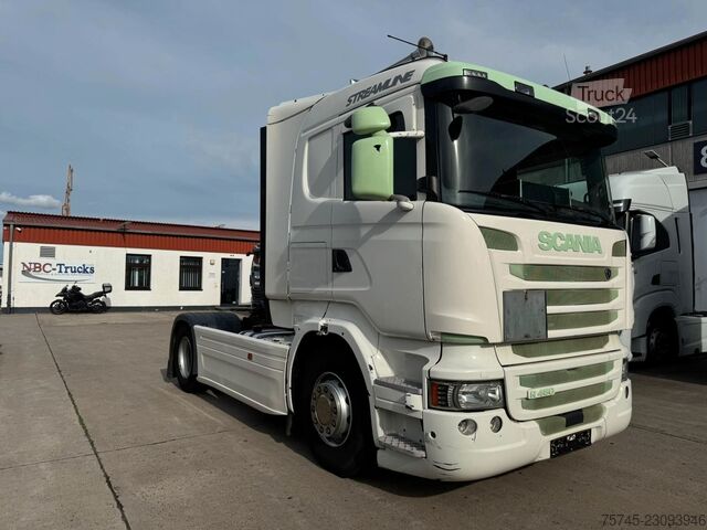 Tracteur routier standard SCANIA R 450 * RETARDER * ADR UND KIPPHYDRAULIK *