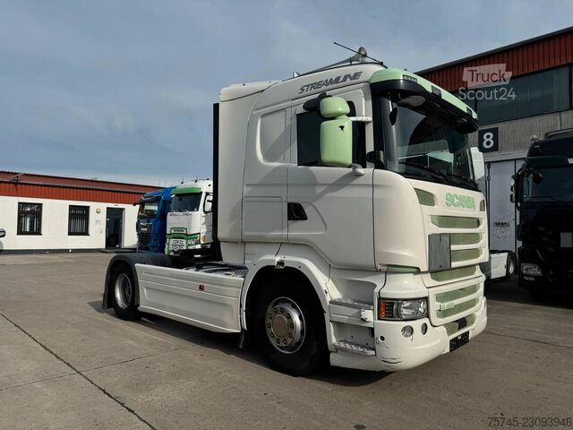 Tracteur routier standard SCANIA R 450 * RETARDER * ADR UND KIPPHYDRAULIK *