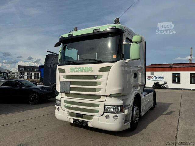 Tracteur routier standard SCANIA R 450 * RETARDER * ADR UND KIPPHYDRAULIK *