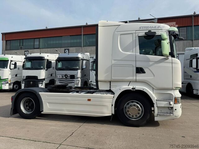 Tracteur routier standard SCANIA R 450 * RETARDER * ADR UND KIPPHYDRAULIK *