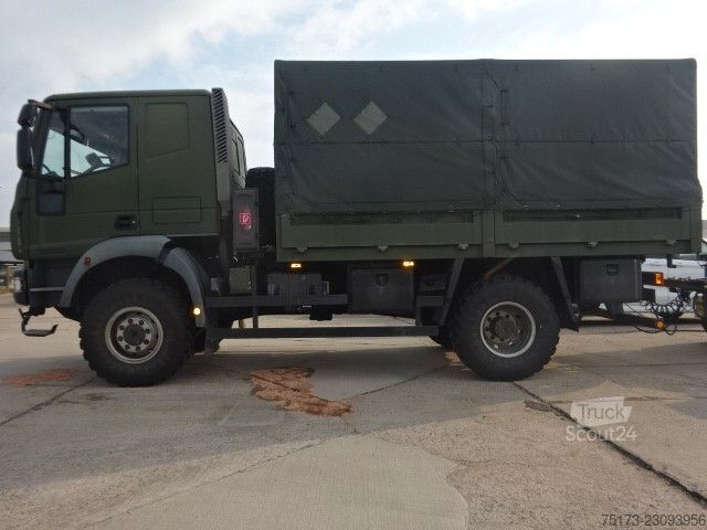 Avolava kuorma-auto IVECO EuroCargo 100E 22WS 2t HümS  4x4 Single Berreif