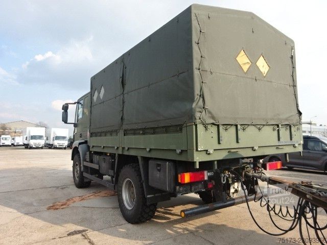Avolava kuorma-auto IVECO EuroCargo 100E 22WS 2t HümS  4x4 Single Berreif