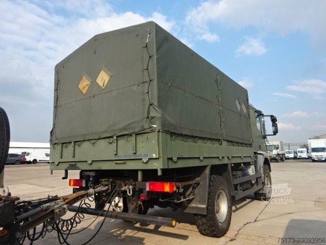 Avolava kuorma-auto IVECO EuroCargo 100E 22WS 2t HümS  4x4 Single Berreif