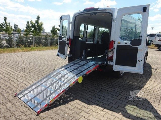 Μίνι λεωφορείο FORD Transit Kombi 350 L3H2 Trend 2xKlima Rampe KMP