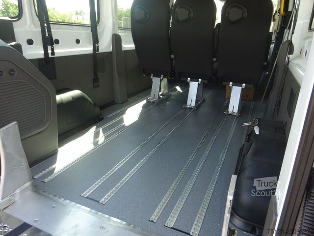 Μίνι λεωφορείο FORD Transit Kombi 350 L3H2 Trend 2xKlima Rampe KMP
