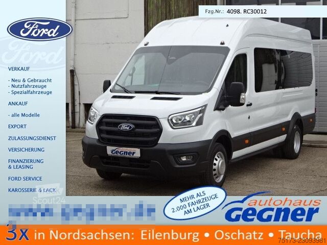Μίνι λεωφορείο FORD Transit 460L4 Autom 18Sitzer Stndhzg