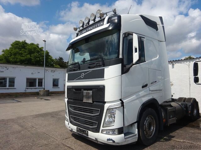 Erikoiskäyttöinen kuorma-auto VOLVO FH 460 SZM LNG Gas Powered / LNG Globetrotter