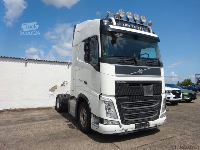 Erikoiskäyttöinen kuorma-auto VOLVO FH 460 SZM LNG Gas Powered / LNG Globetrotter