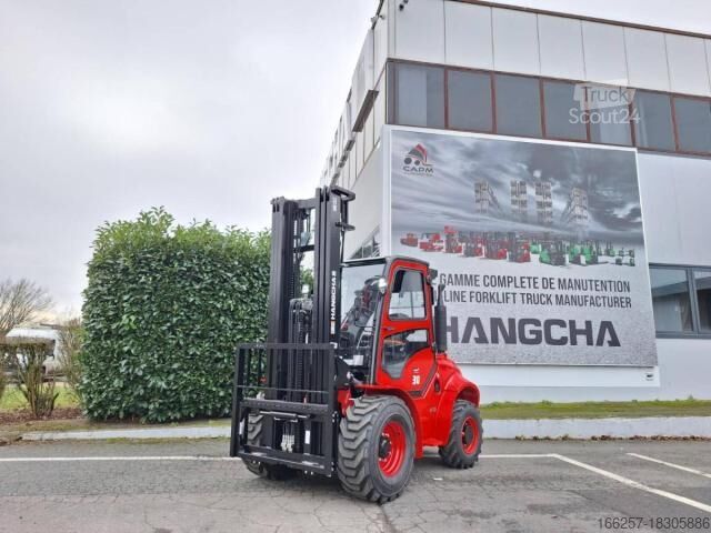 Позашляховий навантажувач Hangcha TT30-4