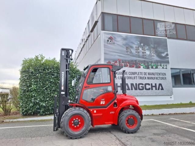 Terränggående gaffeltruck Hangcha TT30-4
