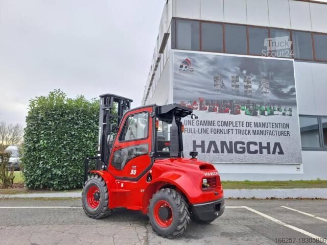 Позашляховий навантажувач Hangcha TT30-4