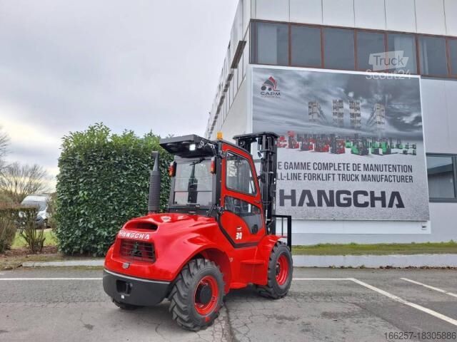 Terränggående gaffeltruck Hangcha TT30-4