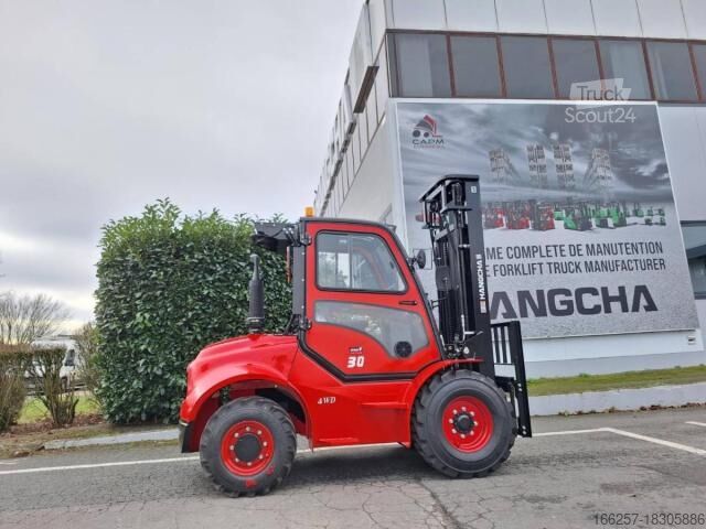 Terränggående gaffeltruck Hangcha TT30-4