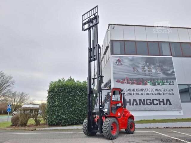 Terränggående gaffeltruck Hangcha TT30-4