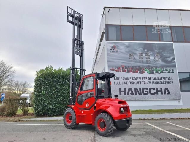 Terränggående gaffeltruck Hangcha TT30-4